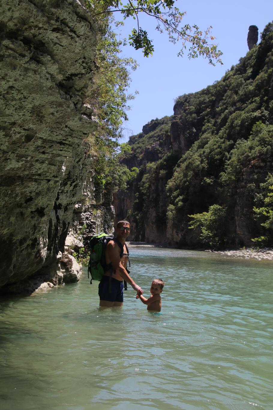 An einigen Stellen kommen wir nur auf diese Weise weiter