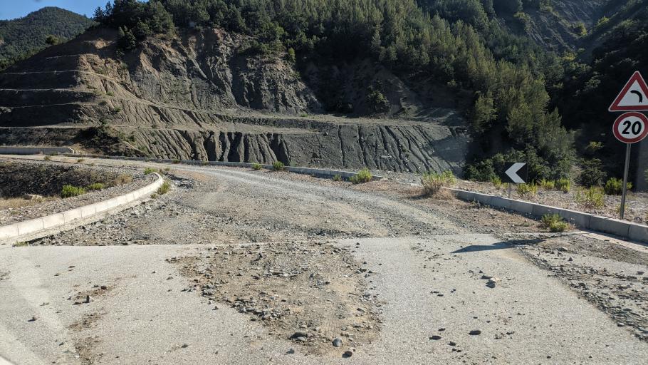 Zwar nicht das Ende der Welt, aber wir können es von hier aus fast sehen