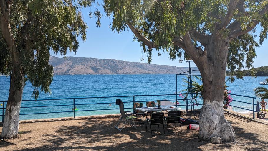 Die Aussicht könnte schlimmer sein