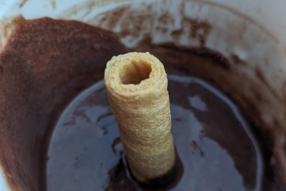 Annabell&rsquo;s heiße Schokolade ist so dick, dass der Löffel drin stehen könnte