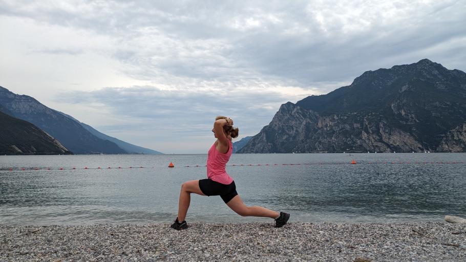 Anke macht Sport für die ganze Familie