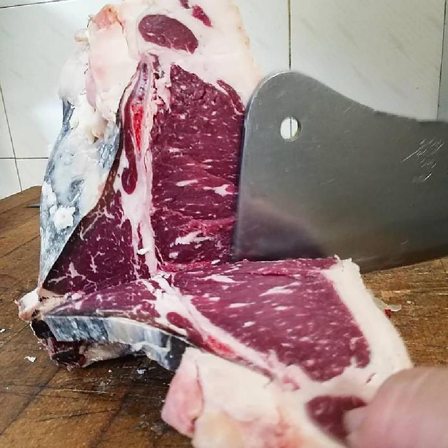 Eben noch am Stück &hellip;