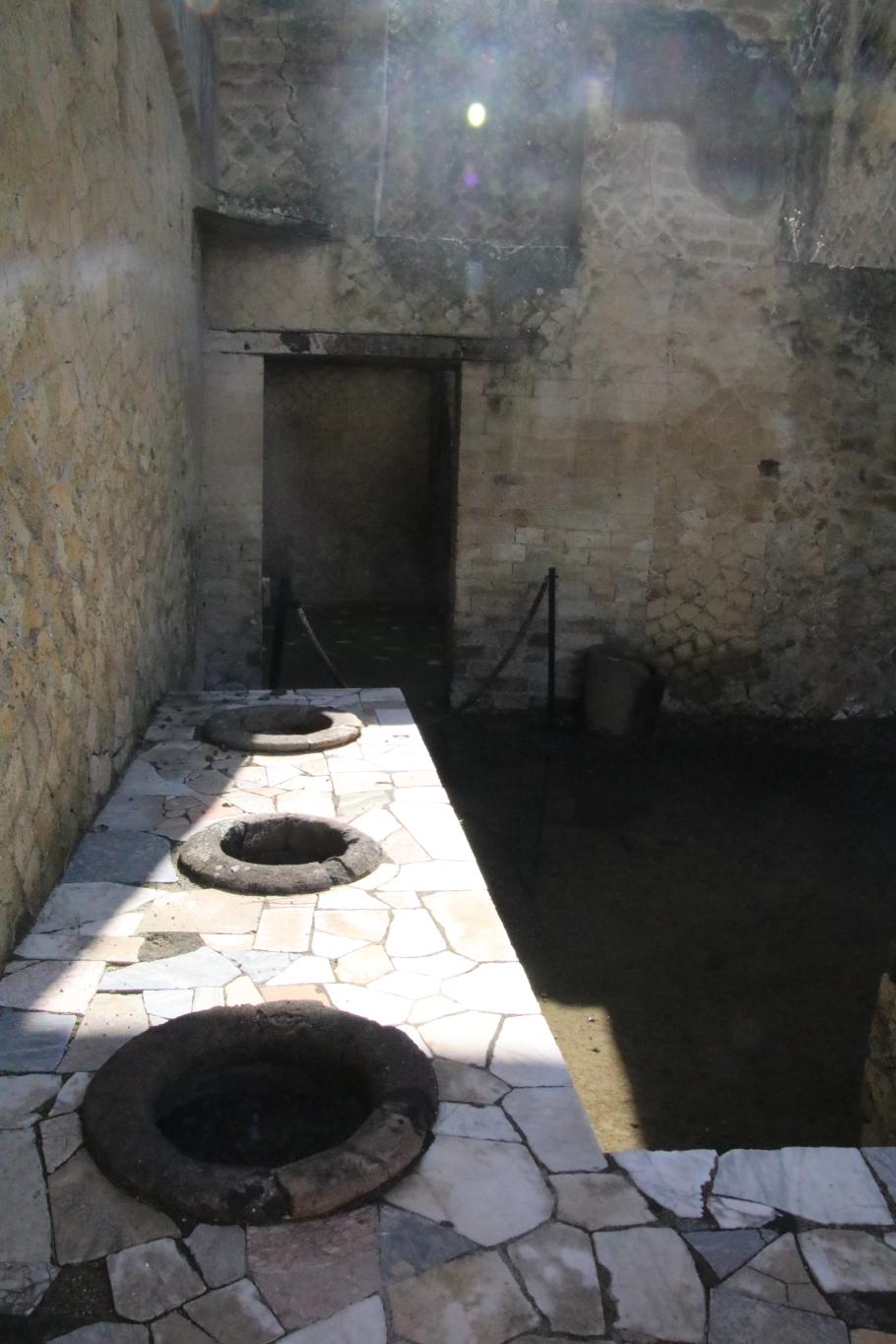 Diese Garküche verkaufte das damalige Streetfood