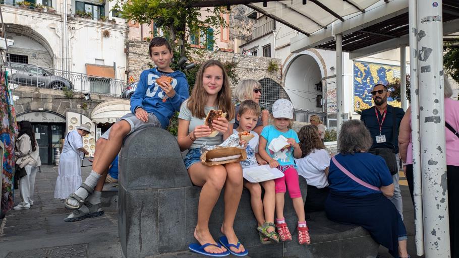 Fast Food auf italienisch