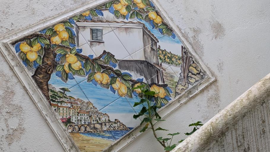 Das vorherschende Thema sind Zitronen