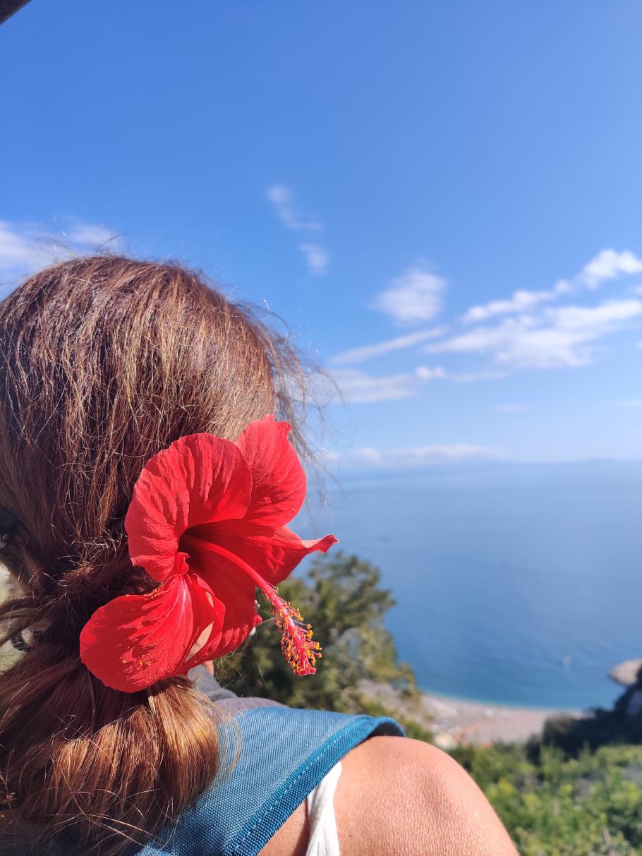 Annabell hat Anke blumig dekoriert