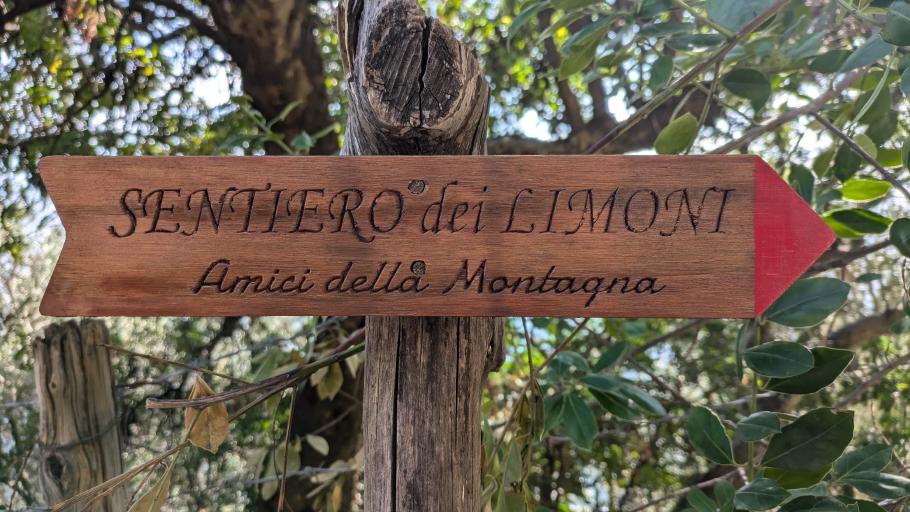 Sentiero dei Limon - Zitronenweg