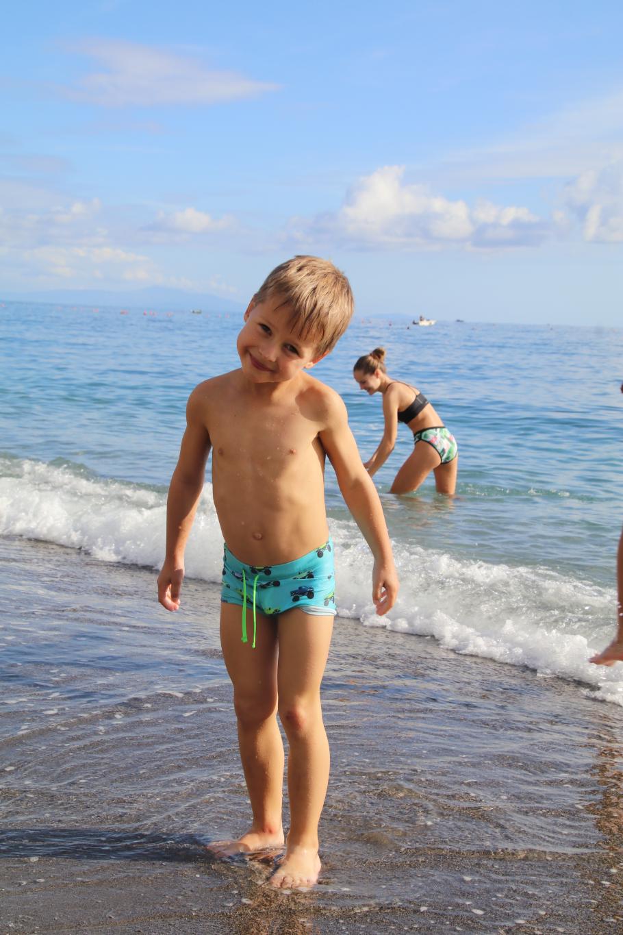 Die Schramme am Knie ist schon fast vergessen