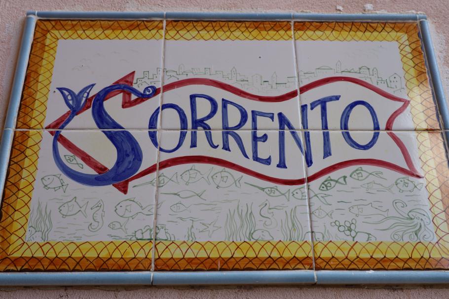 &hellip; meanwhile in Sorrento &hellip;