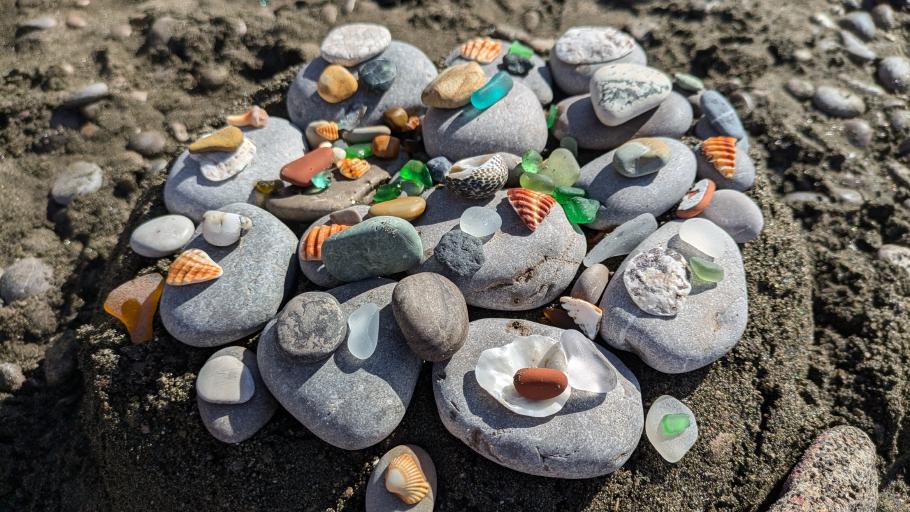 Mattis hat Schätze angehäuft