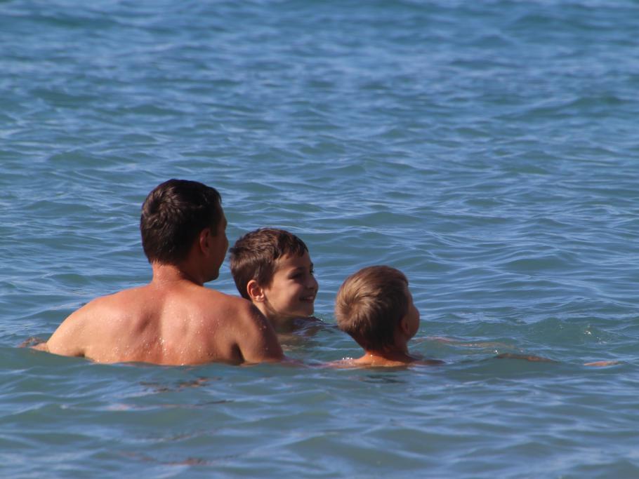 Ab in&rsquo;s Wasser