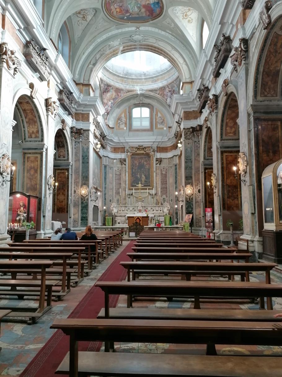 Die Kirchen wenigstens sind absolut prächtig