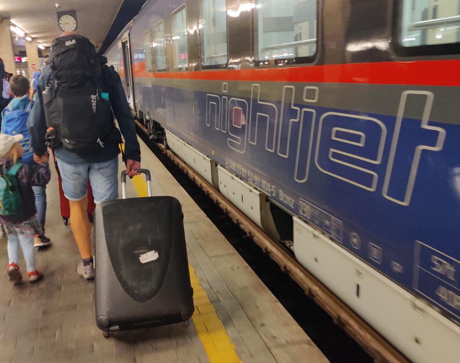 Auf in den Nightjet