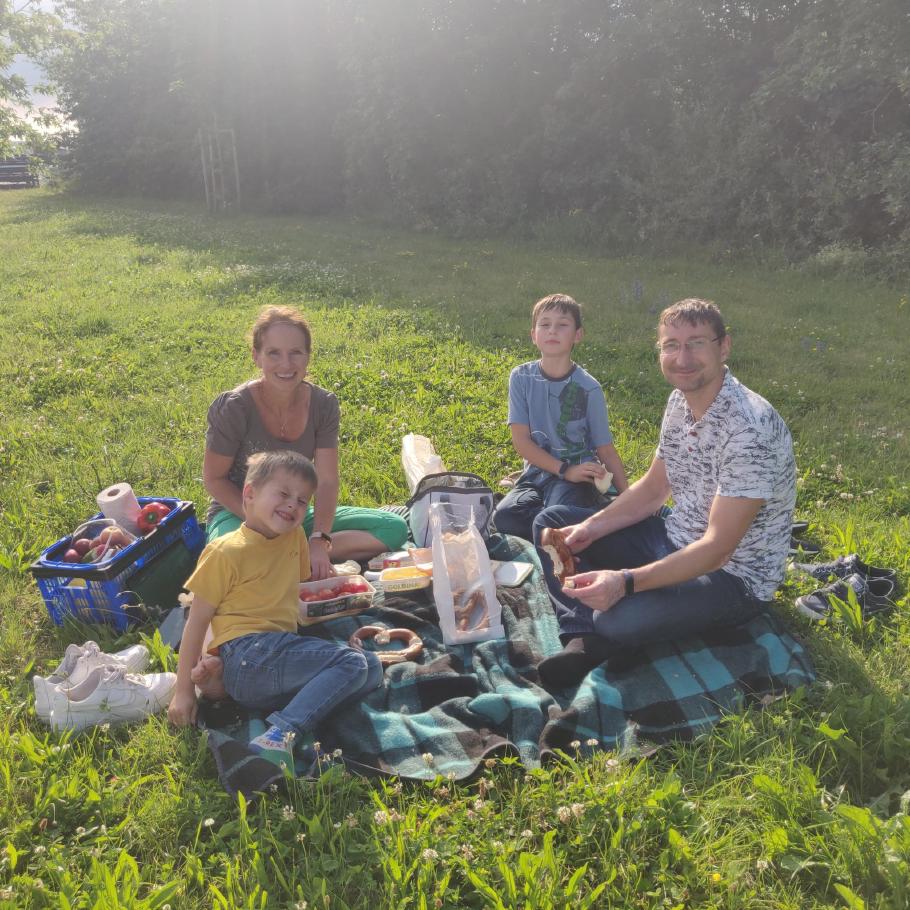 Von Regen keine Spur mehr