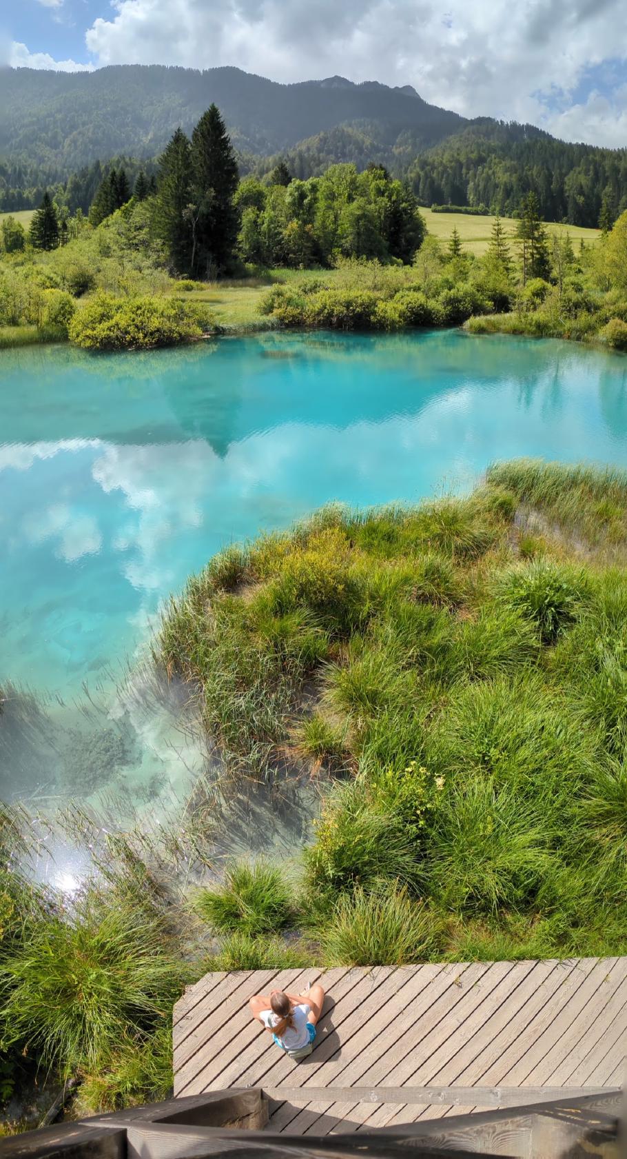 Annabell chillt eine Runde