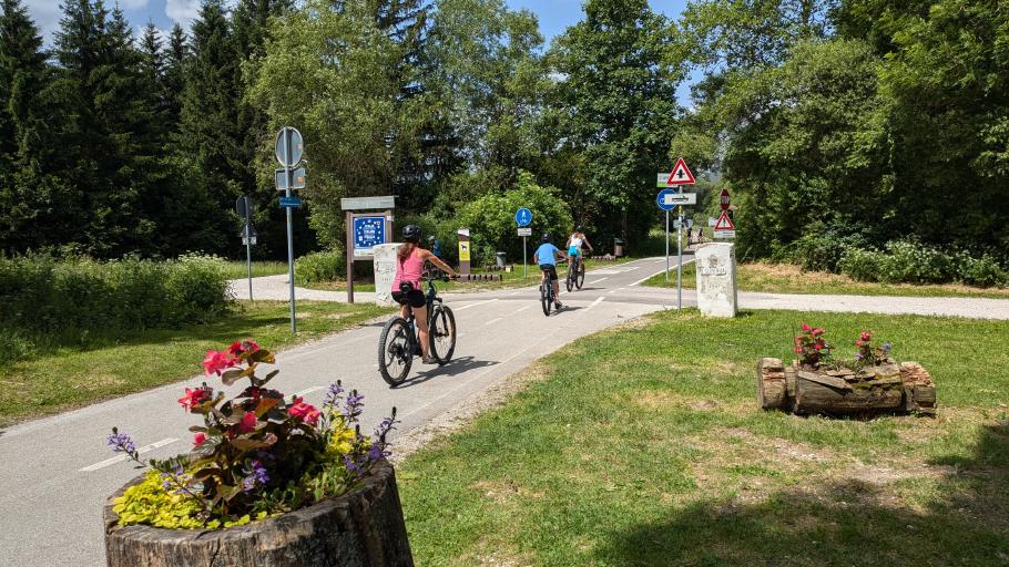 Tschüss Slowenien, hallo Italien!