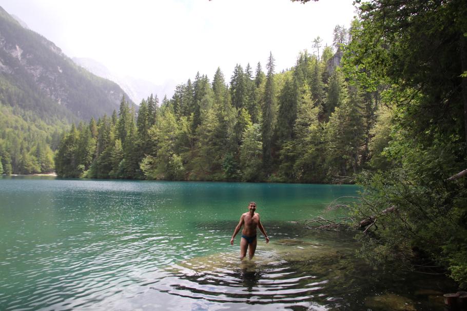 Keine Forelle, aber auch ganz schnittig