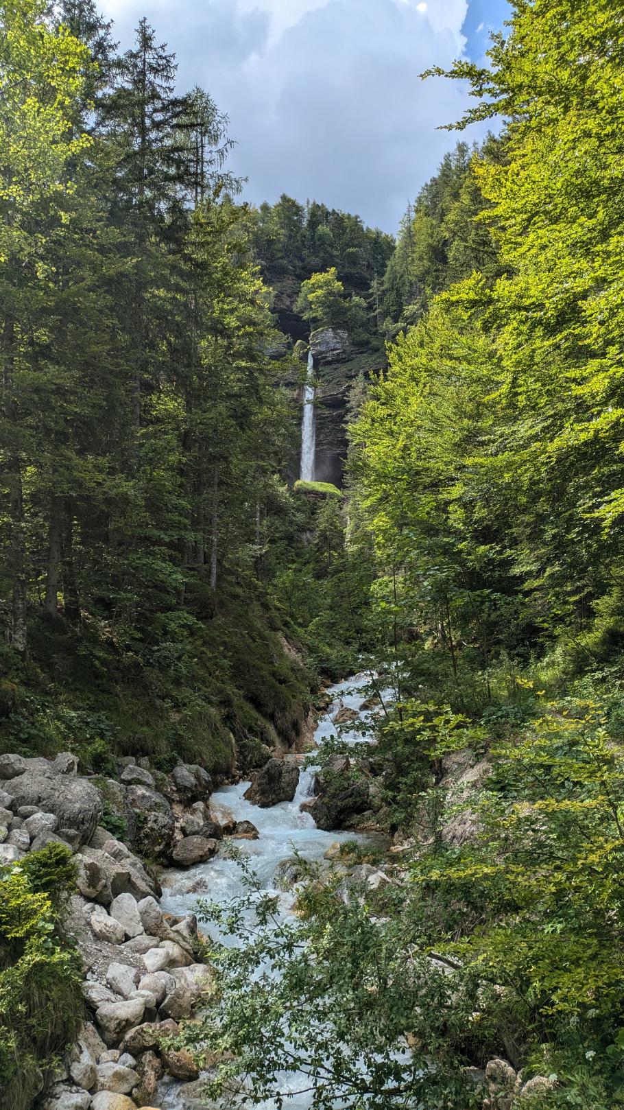 Beeindruckt schon von Weitem