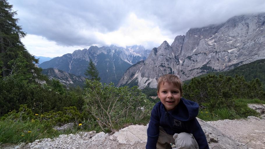 Kurzer Stopp auf 1800 Metern Höhe