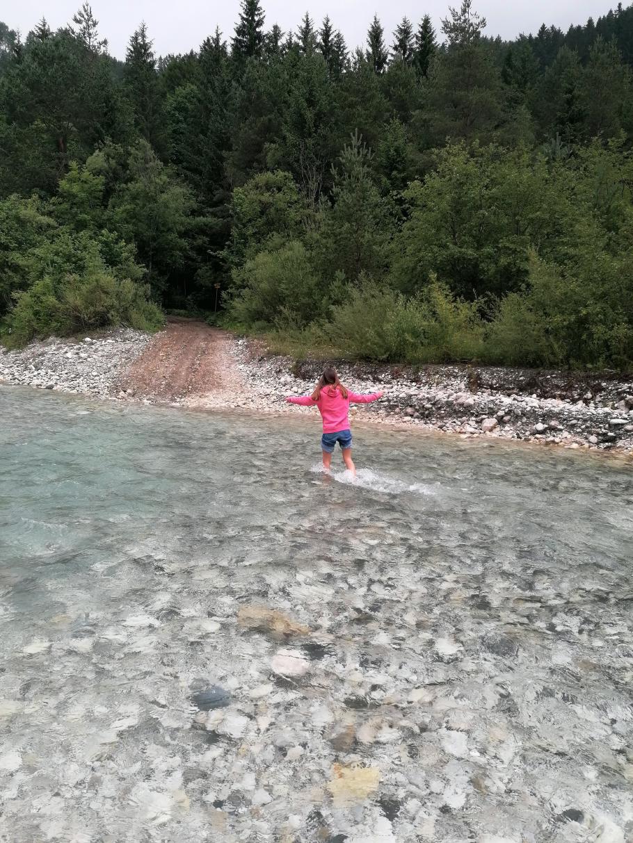 Annabell geht mutig voran