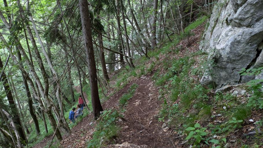 Es geht steil abwärts