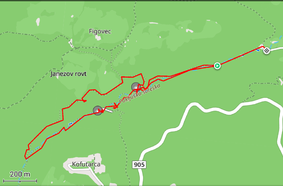Knapp 2 Stunden haben wir für den 4 Kilometer langen Rundweg benötigt