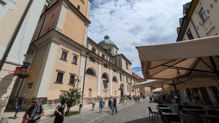 Wir schlendern durch die wunderschöne Altstadt