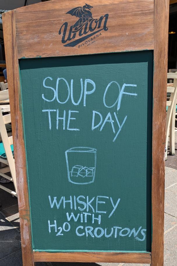 Ich hab spontan Appetit auf ein Süppchen