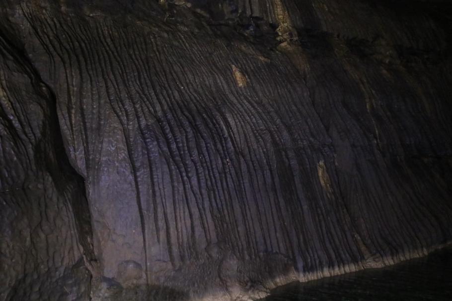 Wasser hat die gesamte bizarre Landschaft hier geformt