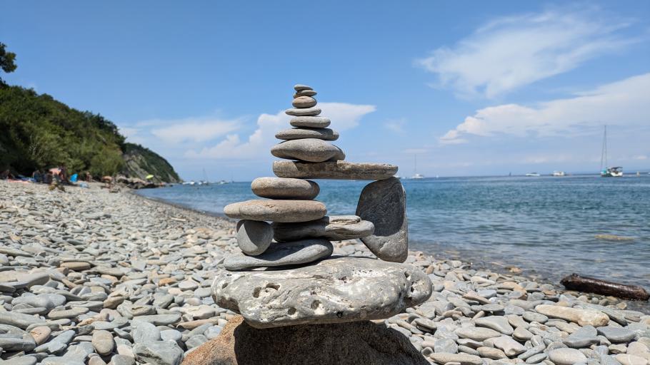 So viele Steine bieten auch viele Möglichkeiten