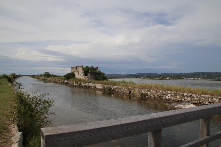 Die meisten Häuser der Arbeiter hier sind inzwischen verfallen