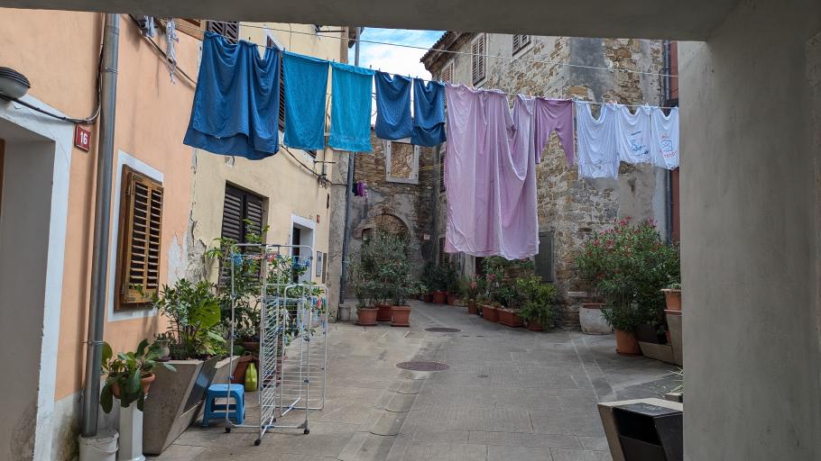 Man sieht, dass hier tatsächlich gelebt wird