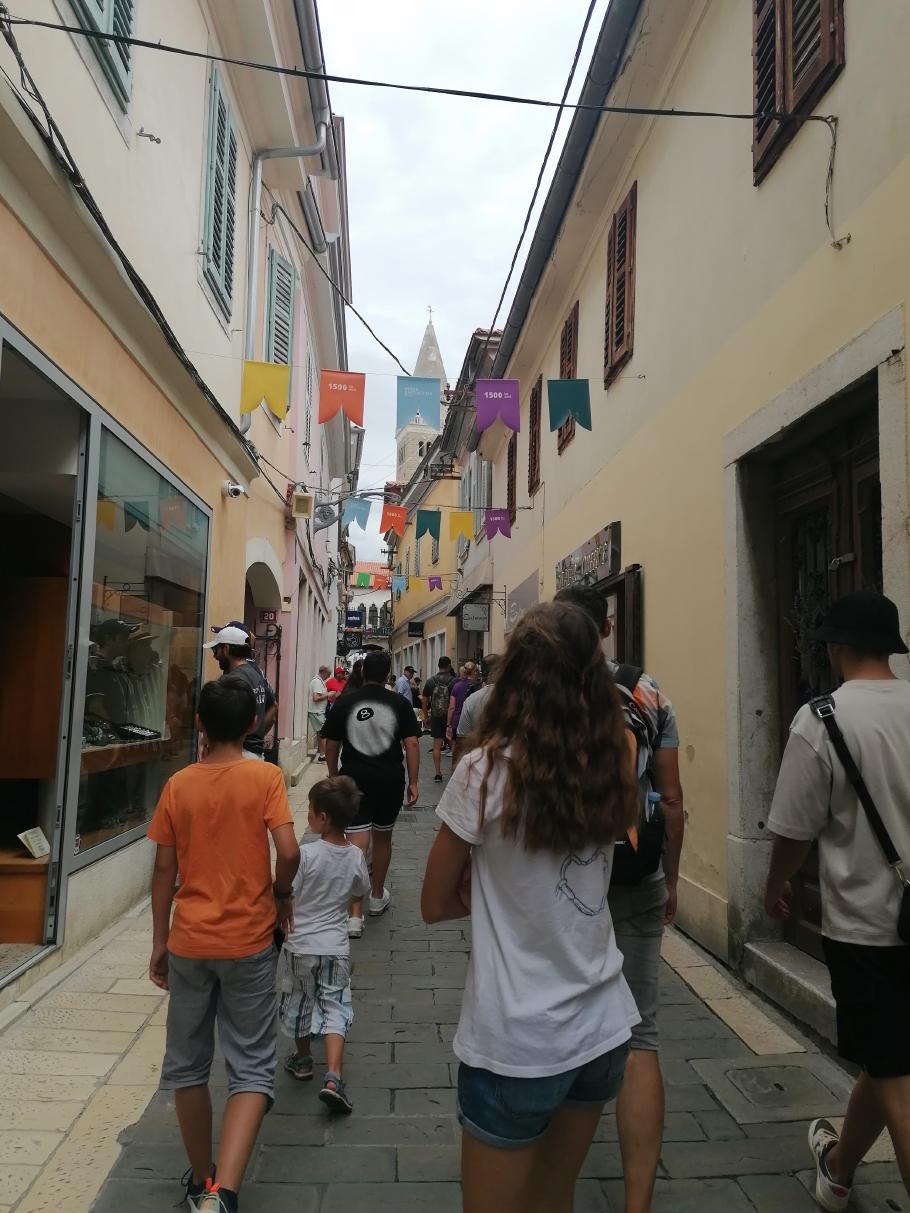 Hier kann man wunderbar bummeln und shoppen