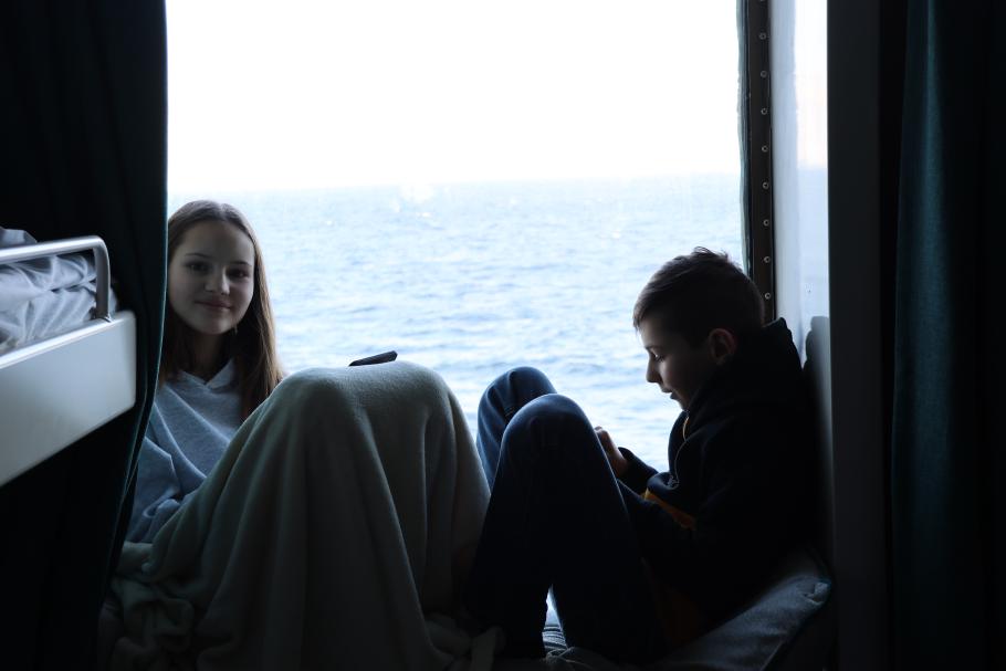 Bequem und tolle Aussicht!