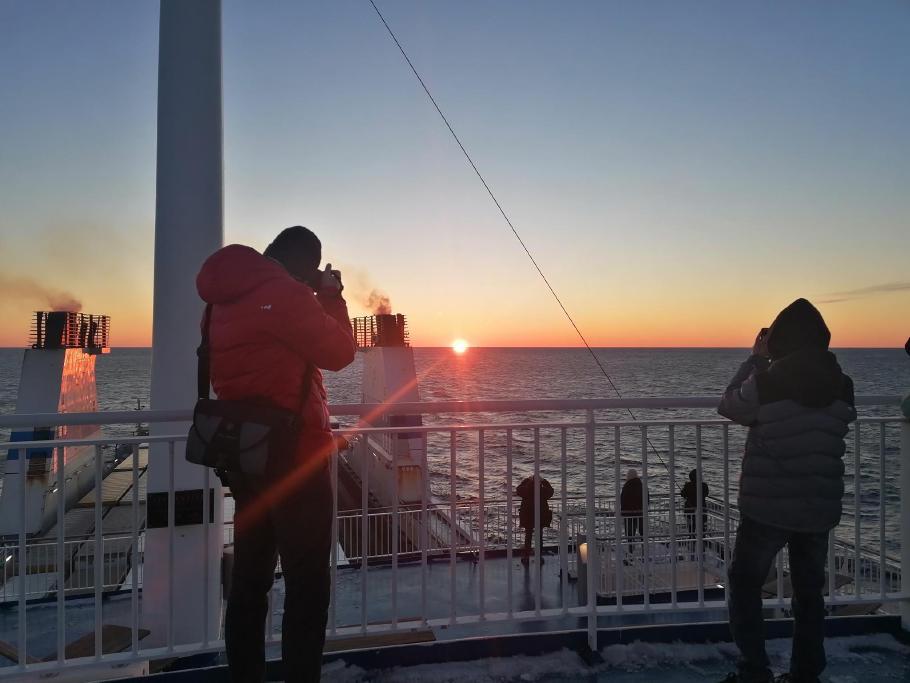 Hier treffen sich die Fotografen