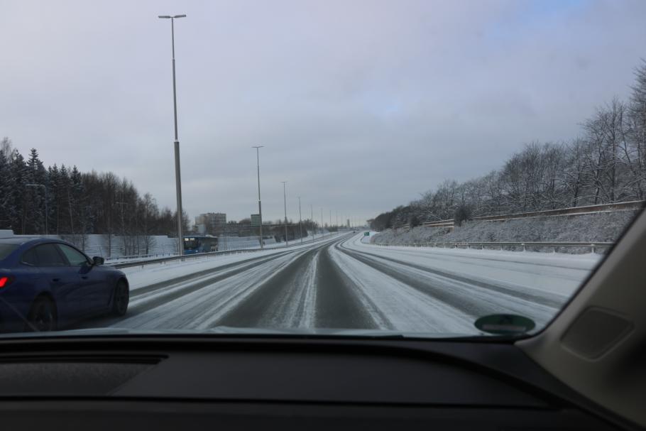 Sieht entspannt aus, ist aber ziemlich glatt