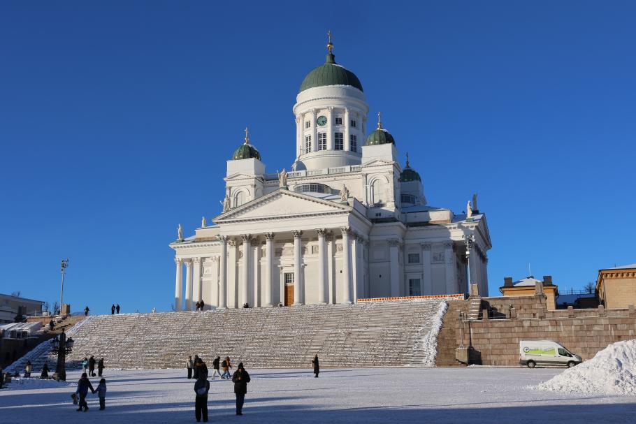 Von außen prächtig, innen eher schlicht