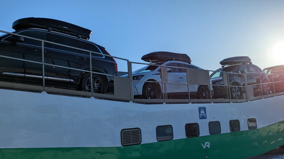 Immerhin ist es nicht zugeschneit.