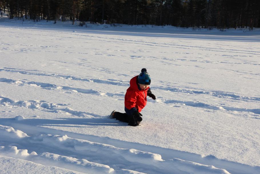 Mattis kämpft sich durch