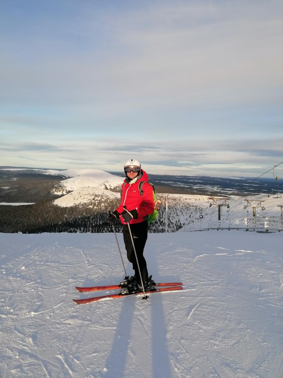 Gleich geht es abwärts
