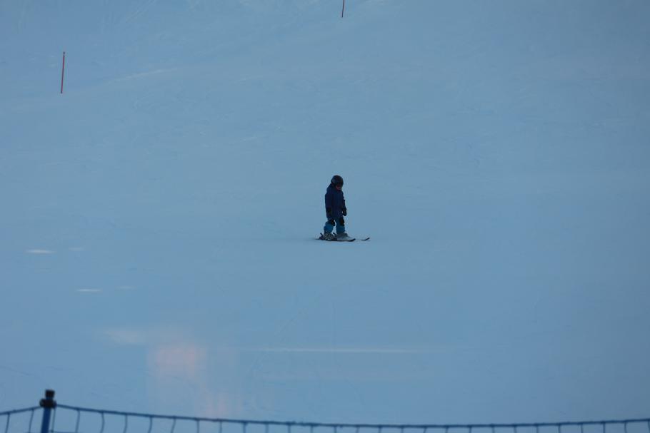 Am späten Nachmittag ist dann so langsam die Luft raus