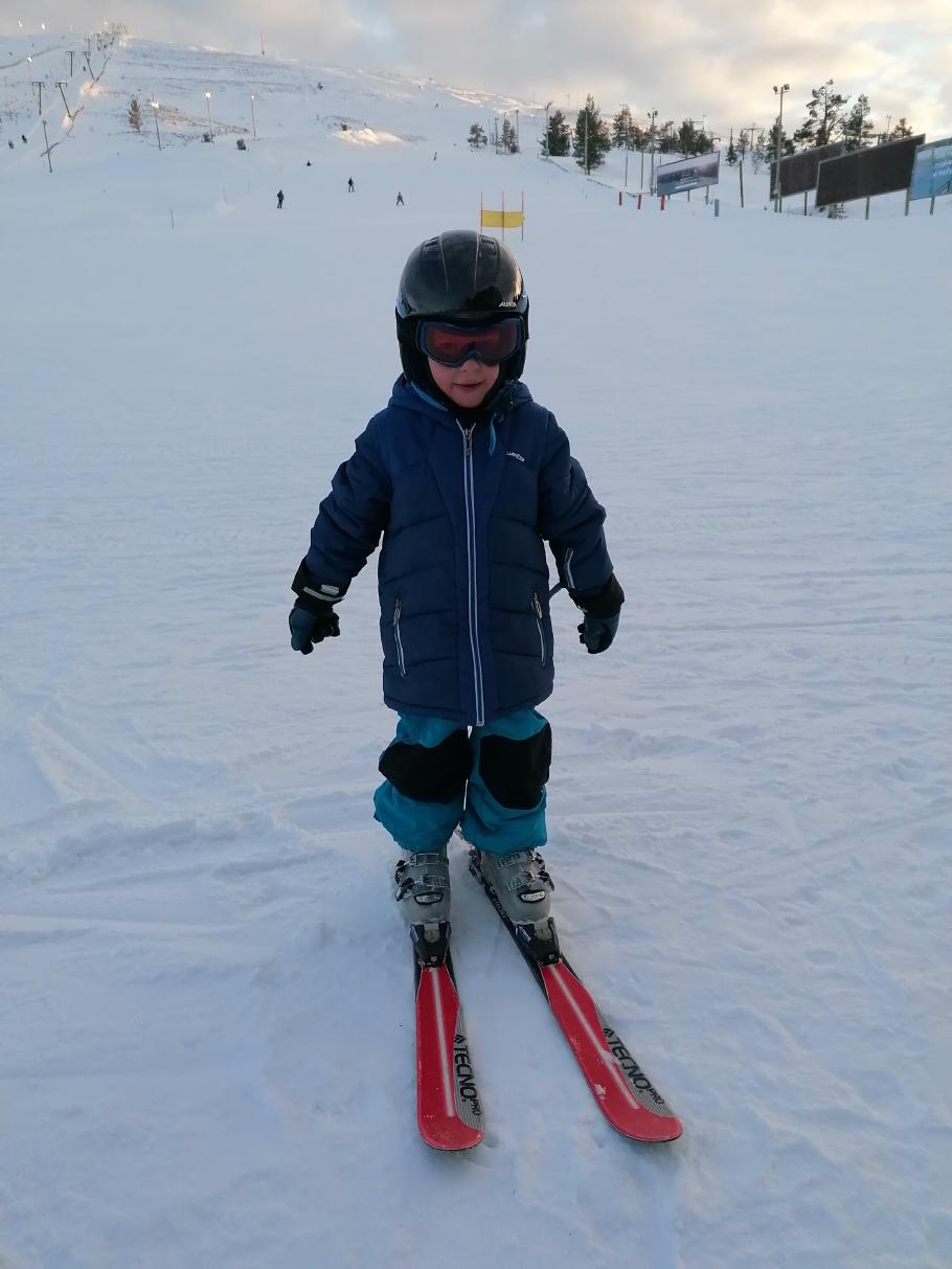 Mattis kann heute echt stolz auf sich sein