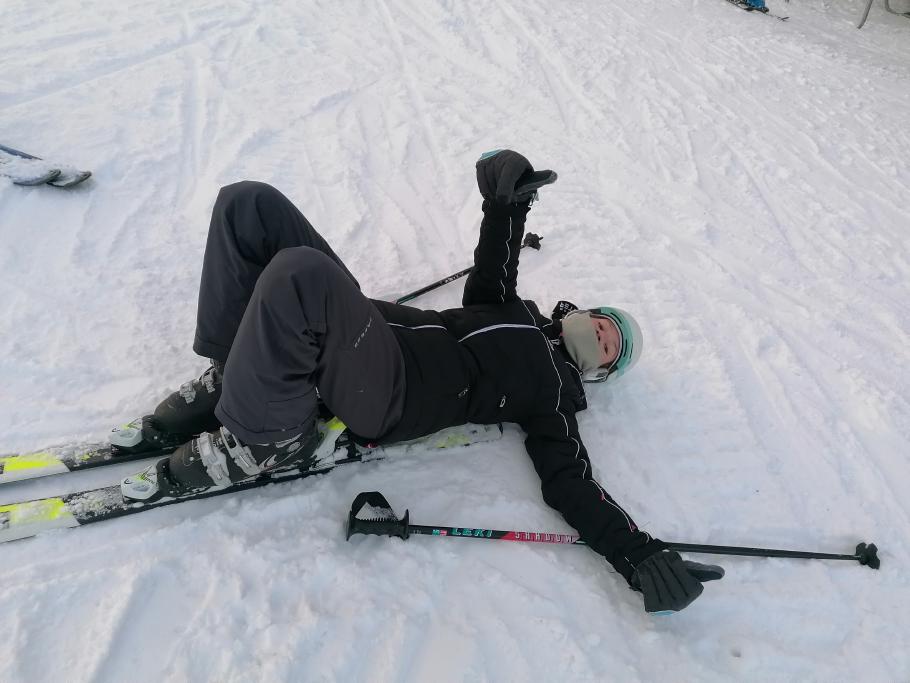 Hier und da macht sich etwas Müdigkeit breit, aber die Daumen gehen nach oben