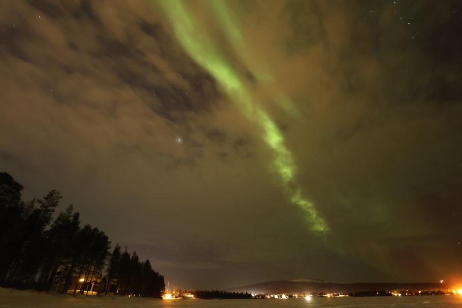 Was für eine Überraschung!