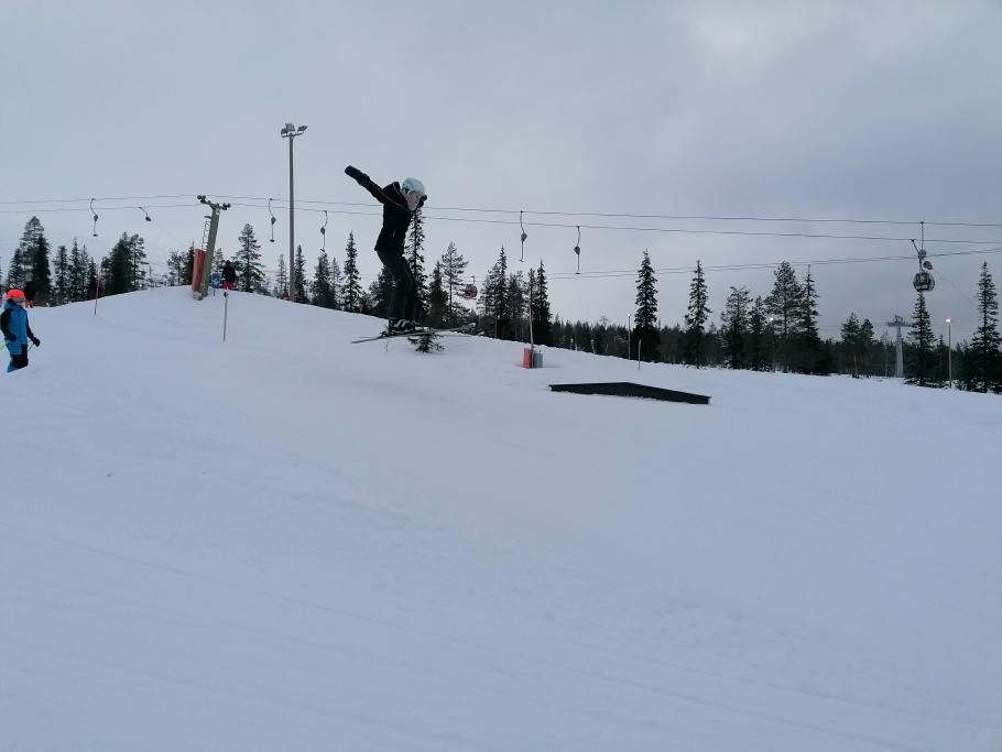 Annabell hebt ab …