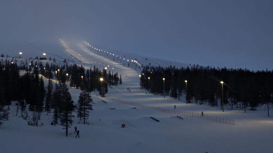 Der obere Teil bleibt aber im Nebel