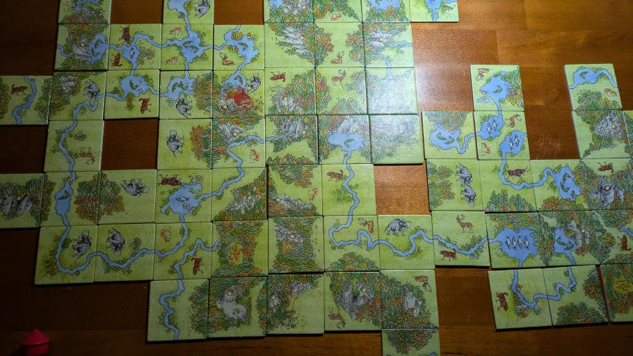 Nach all dem Schnee darf es noch etwas grün sein