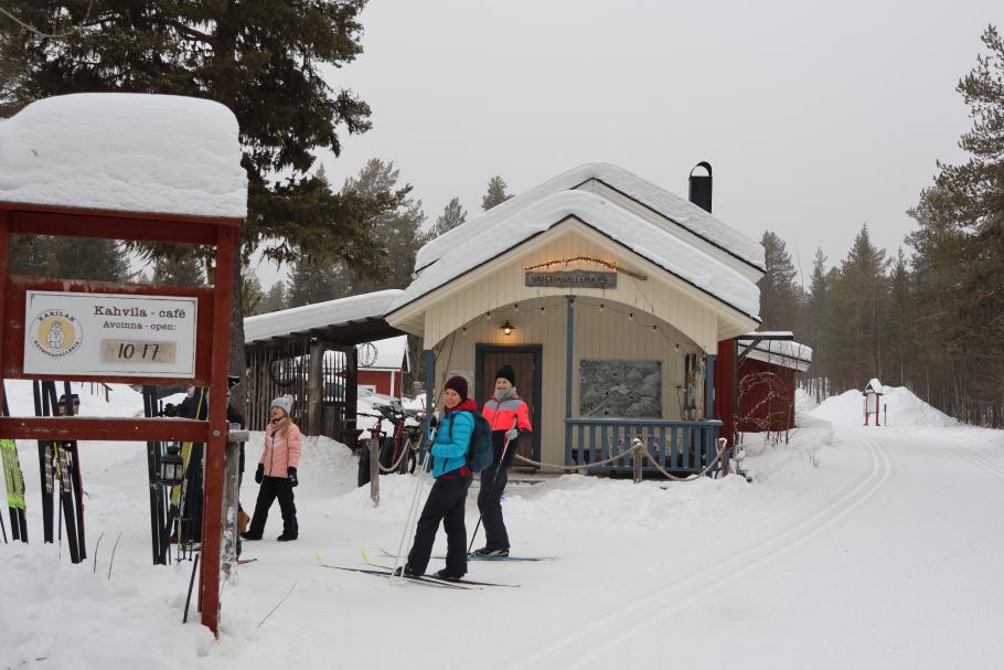 Lädt zur Einkehr ein