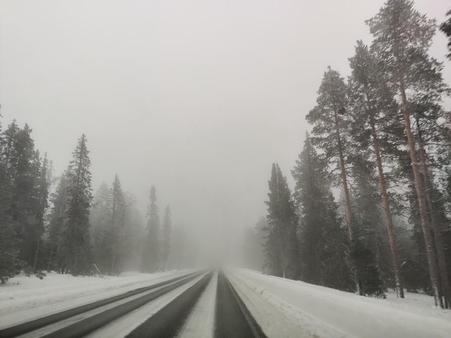 Das Wetter taugt nur für kurze Strecken mit dem Auto