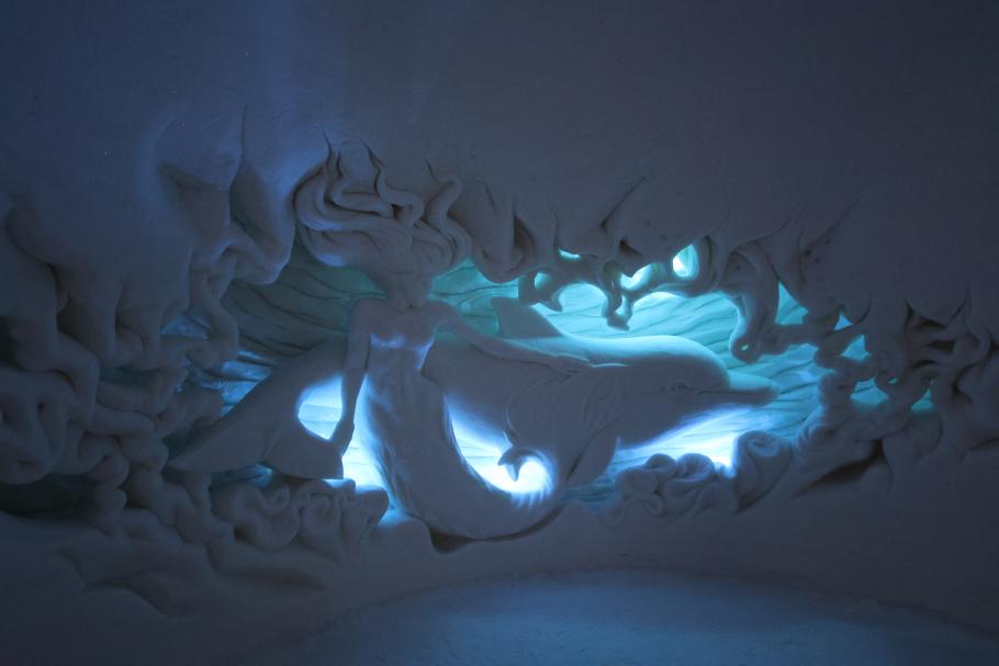 Beim nächsten Schneemann/-Frau müssen wir uns wohl mal mehr Mühe geben